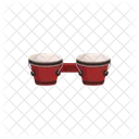 Bongo Music Instrument Icon