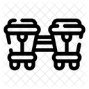 Bongo Rhythmus Musik Symbol