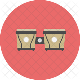 Bongo Icon - Download in Flat Style