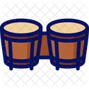 Bongo Bateria Tambor Cultura Ícone