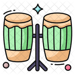 855 Bongo Drum εικονίδια, λογότυπα, σύμβολα855 Bongo Drum εικονίδια, λογότυπα, σύμβολα  