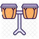 Bongo drum  Icon