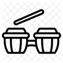 Bongo Drum Icon