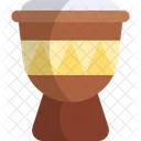 Bongo Djembe Percussion Icon