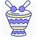 Bongo Drum Instrument Icon