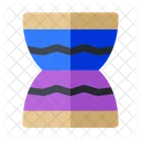 Bongo Instrument Percussion Icon