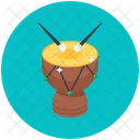 Bongo Music Bongo Drum Musical Instrument Icon