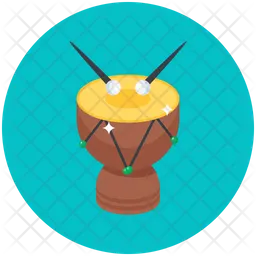 Bongo-Musik  Symbol