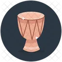 Bongo Trommel Musikinstrument Musiktrommel Symbol