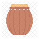 Bongos Musical Instrumento Icono