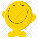 Bonheur Emoji Smiley Icône