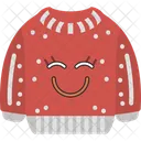 Bonheur Emoji Sweat Shirt Icône