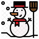 Bonhomme De Neige Neige Noel Icon