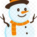 Bonhomme de neige  Icône