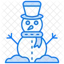 Bonhomme de neige  Icon