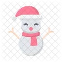 Bonhomme De Neige Icon