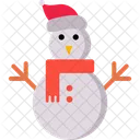 Bonhomme de neige  Icône