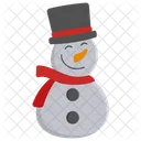 Bonhomme de neige  Icône