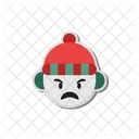 Bonhomme De Neige Noel Neige Icon