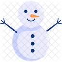 Bonhomme de neige  Icône