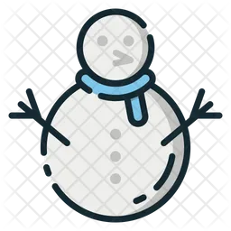 Bonhomme de neige  Icon