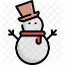 Bonhomme De Neige Hiver Neige Icon