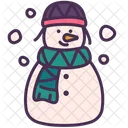 Bonhomme De Neige Neige Hiver Icon