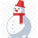 Bonhomme de neige  Icône