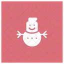 Bonhomme de neige  Icône