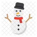 Bonhomme De Neige Joyeux Noel Icon