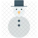 Bonhomme De Neige Noel Noel Icon