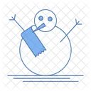 Bonhomme de neige  Icône