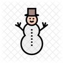 Bonhomme De Neige Icon