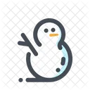 Bonhomme De Neige Neige Nouveau Icon