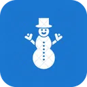 Bonhomme De Neige Icon