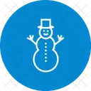 Bonhomme De Neige Icon