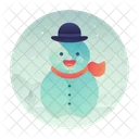 Bonhomme de neige  Icône