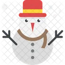 Festif Noel Bonhommes De Neige Icon