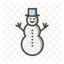 Bonhomme De Neige Icon