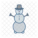 Bonhomme De Neige Icon