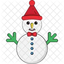 Bonhomme De Neige Bonhomme De Neige De Noel Bonhomme De Neige Icon