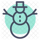 Bonhomme De Neige Neige Noel Icon