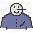 Bonhomme De Neige Carotte Neige Icon