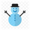 Bonhomme De Neige Icon