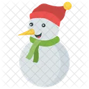 Bonhomme de neige  Icône