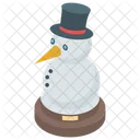 Bonhomme de neige  Icône