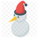 Bonhomme de neige  Icône