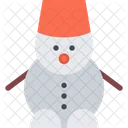 Bonhomme De Neige Nouvel An Icon