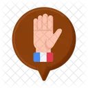 Bonjour Hello Language Icon