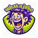 Blague Drole Rire Gloussement Icône